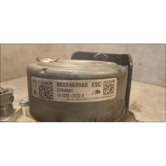Unité hydraulique ABS occasion PEUGEOT 208 208 Phase 1 2012-03-01->2015-09-30 1.6 HDI 8v 115ch 1610134480 3