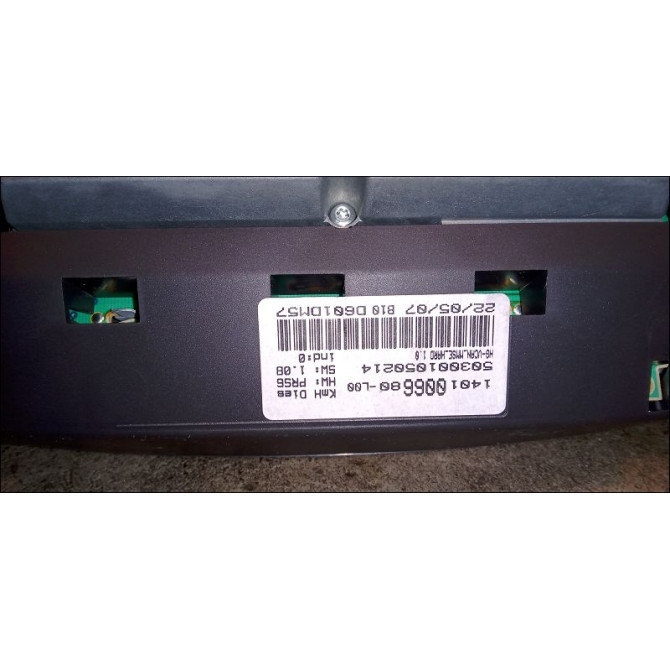 Compteur occasion CITROEN C8 Phase 1 06-2002->... 2.0 HDi 138ch 6106RX 3