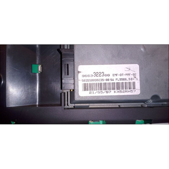 Compteur occasion CITROEN C8 Phase 1 06-2002->... 2.0 HDi 138ch 6106RX 4