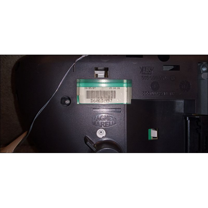 Compteur occasion CITROEN C8 Phase 1 06-2002->... 2.0 HDi 138ch 6106RX 5