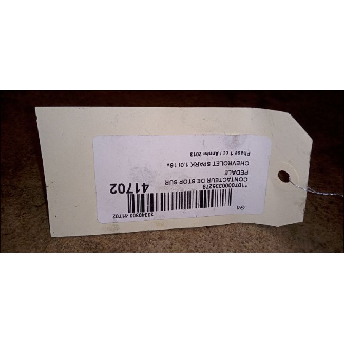 occasion CHEVROLET SPARK Phase 1 01-2010->09-2012 1.0i 16v 68ch 2