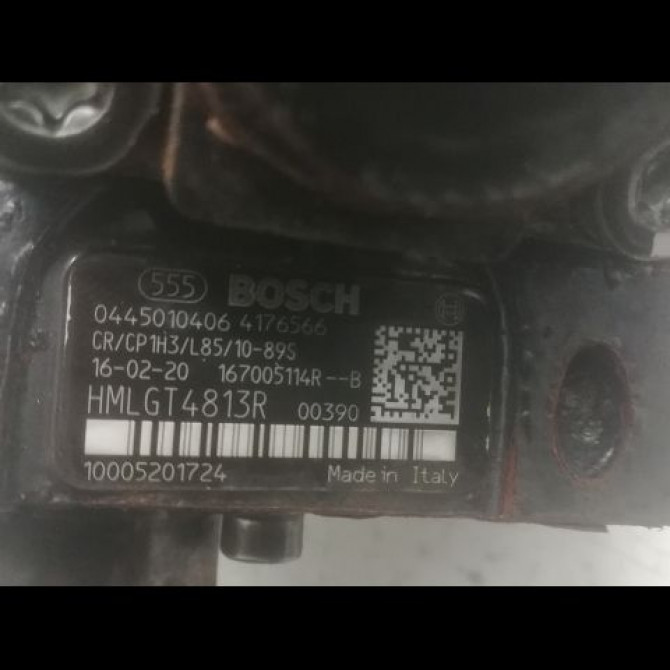 Pompe hp occasion RENAULT TALISMAN Phase 1 09-2015->... 1.6 DCI 160ch 167005114R 3