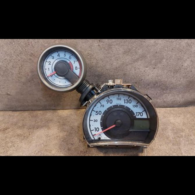 Compteur occasion TOYOTA AYGO I Phase 1 06-2005->11-2009 1.0 VVTI 838000H011 1