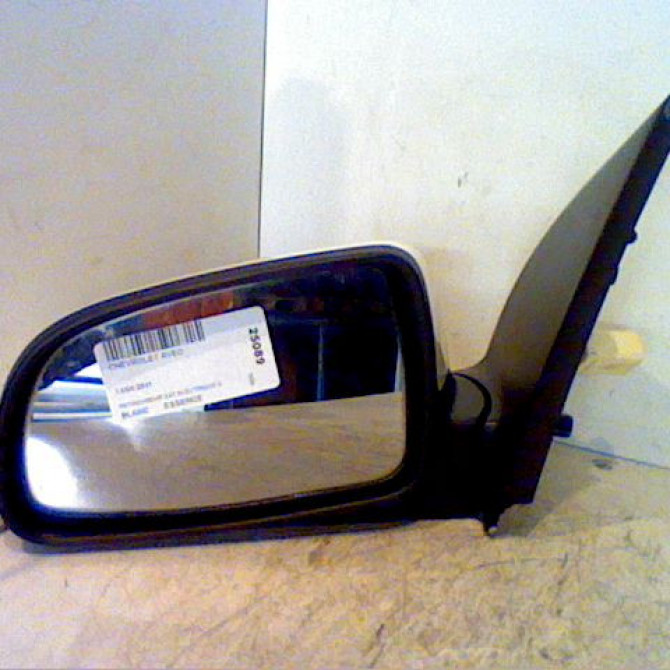 Retroviseur exterieur electrique gauche occasion CHEVROLET AVEO I Phase 1 05-2008->12-2011 1.2i 16v 95213526 1