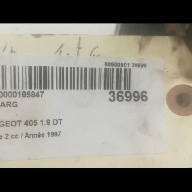 Feu arrière gauche occasion PEUGEOT 405 Phase 2 07-1992->06-1996 1.9 DT 635070 3