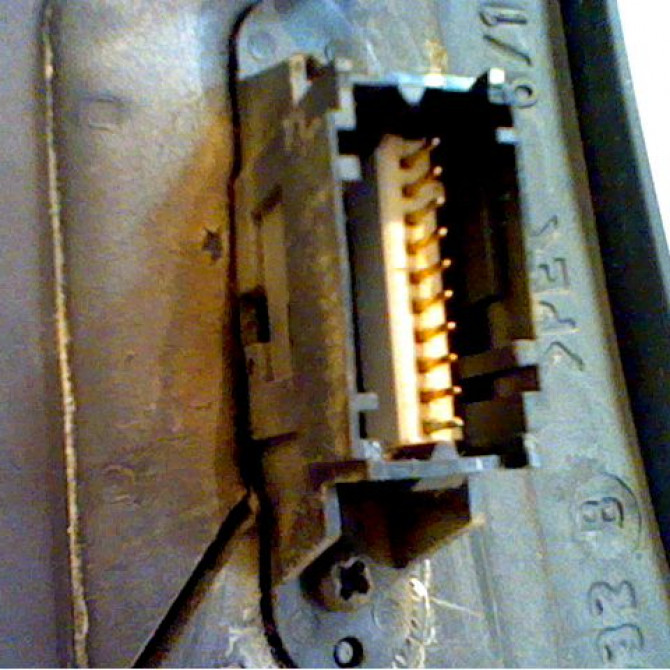 Retroviseur exterieur electrique droit occasion RENAULT SCENIC I Phase 1 09-1996->08-1999 7700841656 2