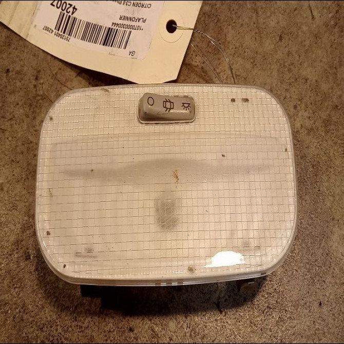 Plafonnier occasion CITROEN C3 II Phase 1 11-2009->02-2013 6362AC 1