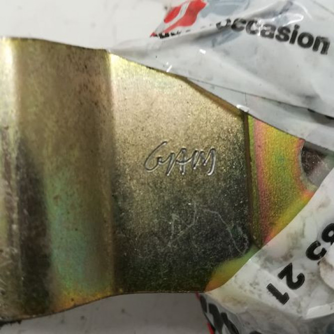 Ceinture avant droite occasion RENAULT MEGANE I Phase 1 11-1995->03-1999 7700431101 4