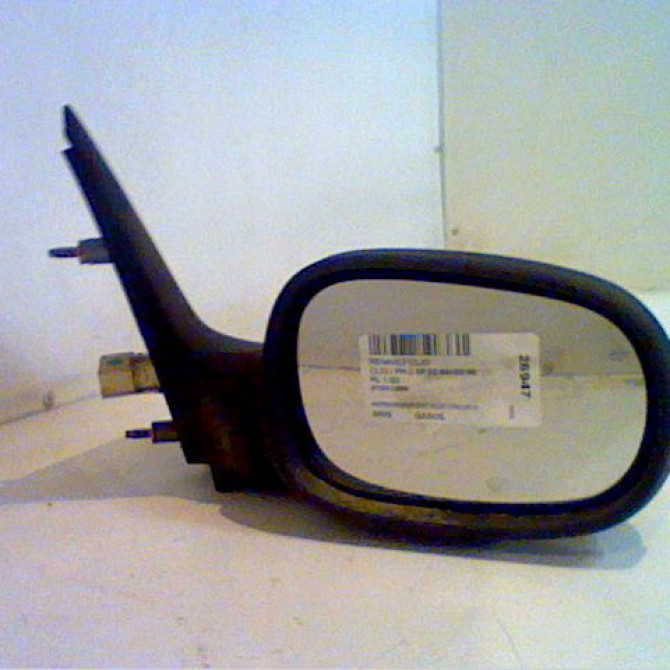 Retroviseur exterieur electrique droit occasion RENAULT CLIO I Phase 1 06-1990->03-1994 1.9 D 7700826675 1