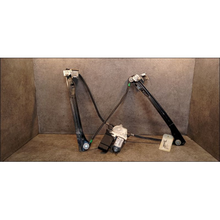 Mecanisme + moteur lève-glace avant droit occasion SEAT LEON I Phase 1 04-2000->10-2006 1.9 TDI 110ch 1M0837462A