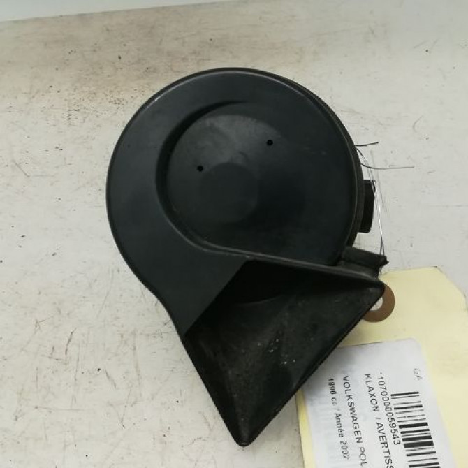 Klaxon  / avertisseur occasion VOLKSWAGEN POLO IV Phase 1 01-2002->05-2005 1.9 SDI 6Q0951223R 1