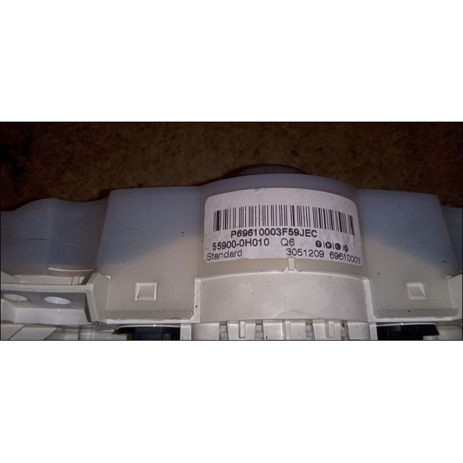 Commande de chauffage occasion TOYOTA AYGO I Phase 1 06-2005->11-2009 1.0 VVTI 559010H010 3