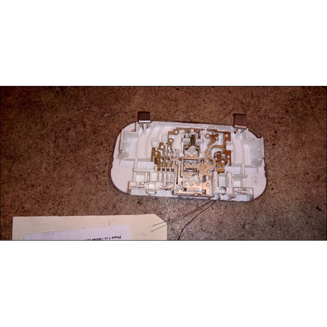 Plafonnier occasion CITROEN C3 II Phase 1 11-2009->02-2013 1.4 HDi 70ch 6362AC 2