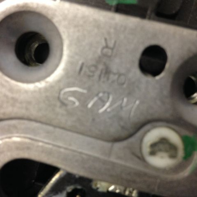 Serrure porte ard occasion RENAULT SCENIC III Phase 3 04-2013->... 1.5 DCI 110ch 825020033R 4