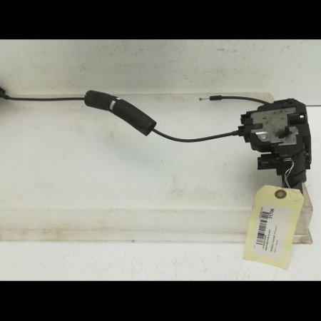 Serrure porte ard occasion RENAULT SCENIC III Phase 3 04-2013->... 1.5 DCI 110ch 825020033R