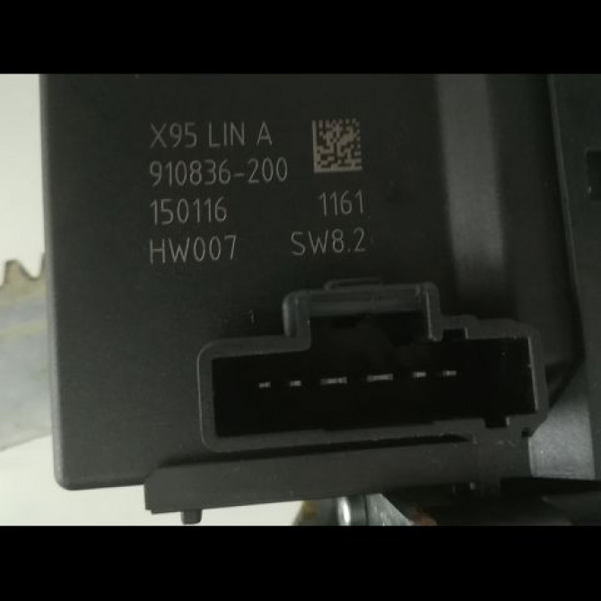 Mecanisme+moteur leve-glace ard occasion RENAULT SCENIC III Phase 3 04-2013->... 1.5 DCI 110ch 827208148R 3