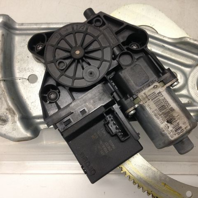 Mecanisme+moteur leve-glace ard occasion RENAULT SCENIC III Phase 1 04-2009->11-2011 827208148R 2