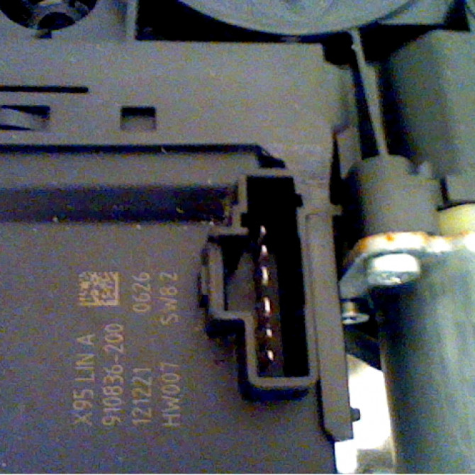 Mecanisme+moteur leve-glace ard occasion RENAULT SCENIC III Phase 2 12-2011->03-2013 1.5 DCI 110ch 827208148R 2