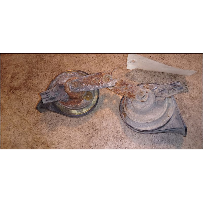 Klaxon  / avertisseur occasion RENAULT LAGUNA I Phase 1 01-1994->04-1998 2.2 D 2