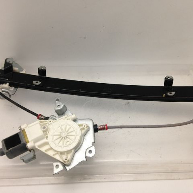 Mecanisme + moteur lève-glace avant droit occasion NISSAN MICRA III Phase 2 11-2005->11-2007 1.2i 80ch 80720AX10A 1