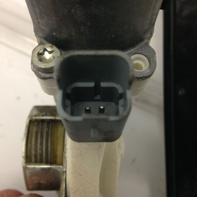 Mecanisme + moteur lève-glace avant droit occasion NISSAN MICRA III Phase 2 11-2005->11-2007 1.2i 80ch 80720AX10A 3