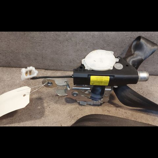 Ceinture avant droite occasion RENAULT CLIO III Phase 1 09-2005->03-2009 1.5 DCI 85ch 8200751504 3