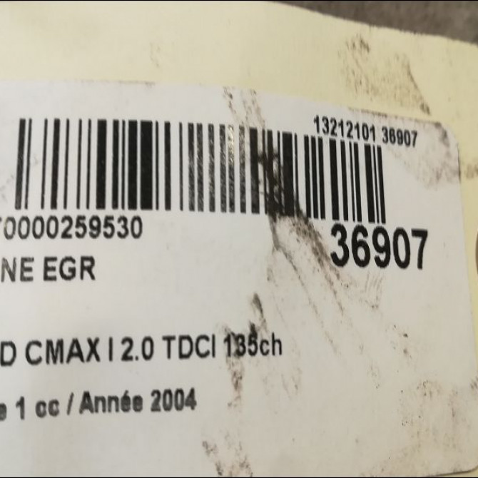 Vanne EGR occasion FORD CMAX I Phase 1 09-2003->03-2007 2.0 TDCI 135ch 1436390 3