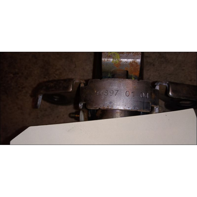 Colonne de direction non assistee occasion PEUGEOT 206 Phase 1 09-1998->03-2009 1.6i 16v 4123J9 2