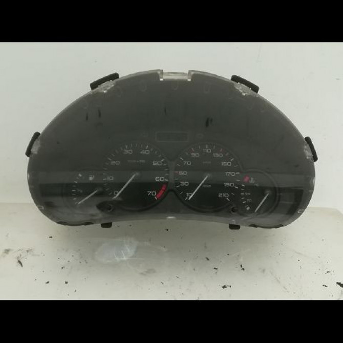 Bloc compteurs occasion PEUGEOT 206 Phase 1 09-1998->03-2009 6106LG 1