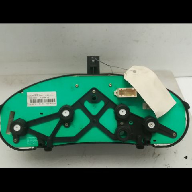 Bloc compteurs occasion PEUGEOT 206 Phase 1 09-1998->03-2009 6106LG 2