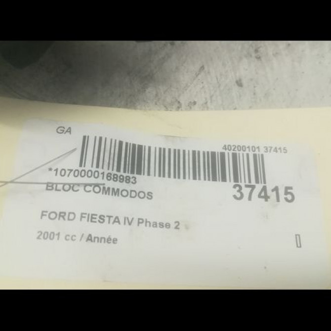 Bloc commodos occasion FORD FIESTA IV Phase 2 09-1999->09-2002 1072957 3