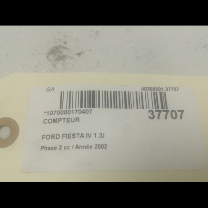 Compteur occasion FORD FIESTA IV Phase 2 09-1999->09-2002 1.3i 1138021 3