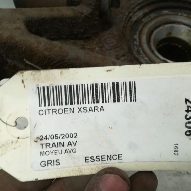Moyeu avg occasion CITROEN XSARA Phase 1 02-1998->09-2000 335016 4