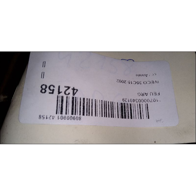 Feu arrière gauche occasion 3