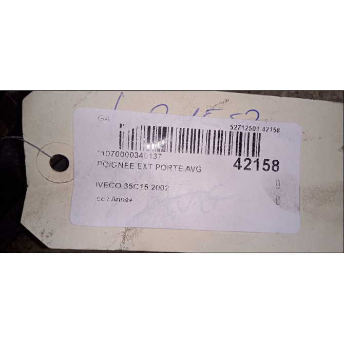 Poignee ext porte avg occasion 3