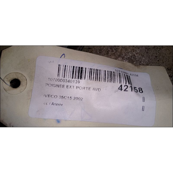 Poignee ext porte avd occasion 3