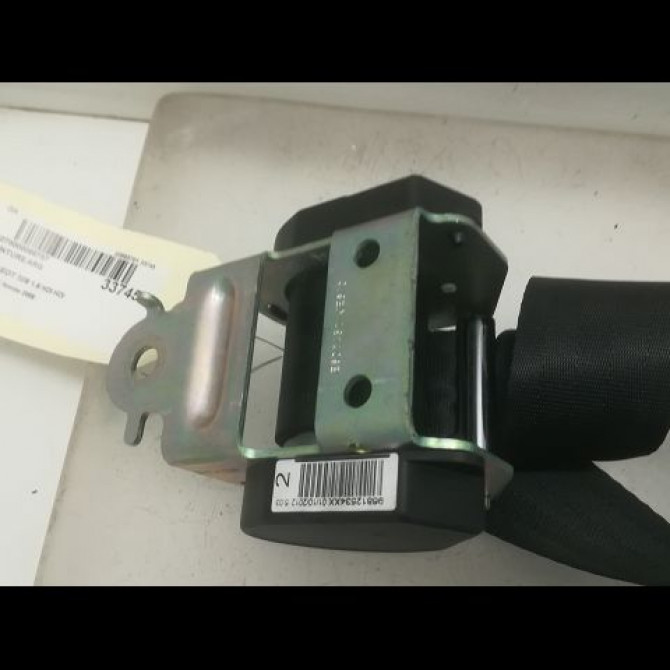 Ceinture arrière gauche occasion PEUGEOT 308 I Phase 1 09-2007->03-2011 1.6 HDI 16v 90ch BLUE LION 8975GX 3