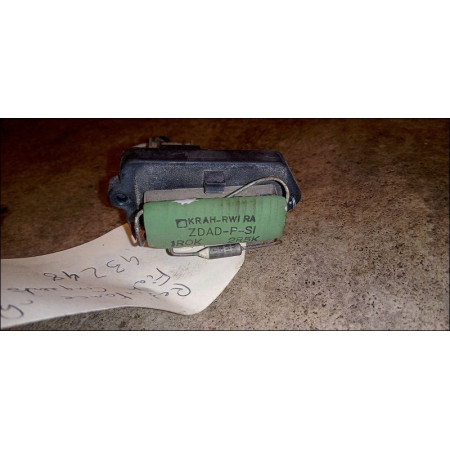 Resistance de chauffage occasion FIAT CINQUECENTO Phase 1 07-1992->09-1998 0.9i 40ch 7781132