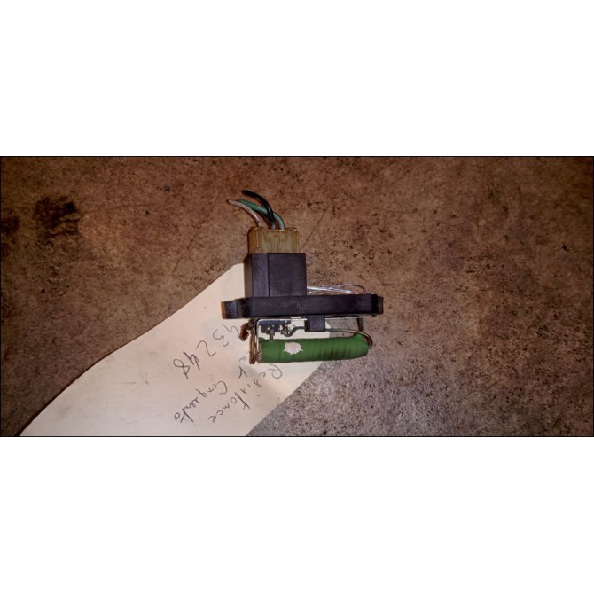 Resistance de chauffage occasion FIAT CINQUECENTO Phase 1 07-1992->09-1998 0.9i 40ch 7781132 2