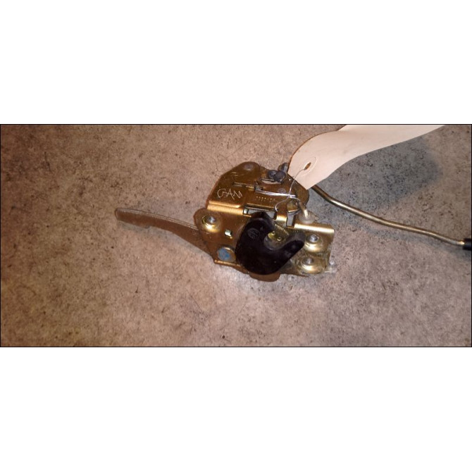 Serrure porte avg occasion FIAT CINQUECENTO Phase 1 07-1992->09-1998 0.9i 40ch 7682427 2