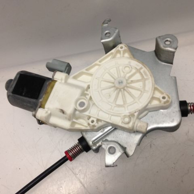 Mecanisme+moteur leve-glace avg occasion NISSAN MICRA III Phase 2 11-2005->11-2007 1.2i 80ch 80721AX10A 2