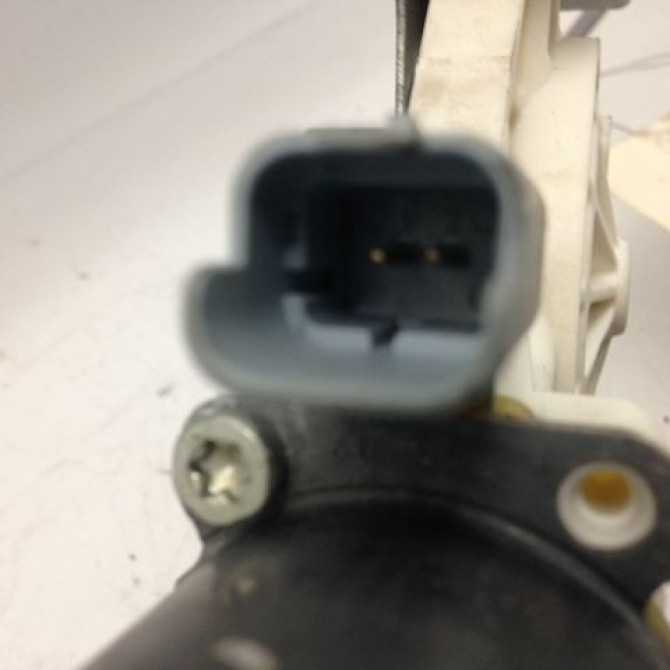 Mecanisme+moteur leve-glace avg occasion NISSAN MICRA III Phase 2 11-2005->11-2007 1.2i 80ch 80721AX10A 3