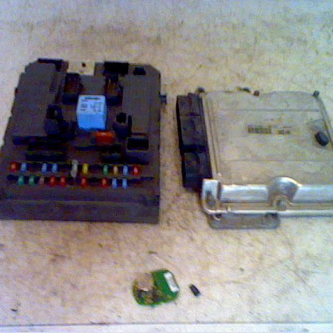 Calculateur moteur occasion LANCIA PHEDRA Phase 1 09-2002->10-2010 9650613080 1