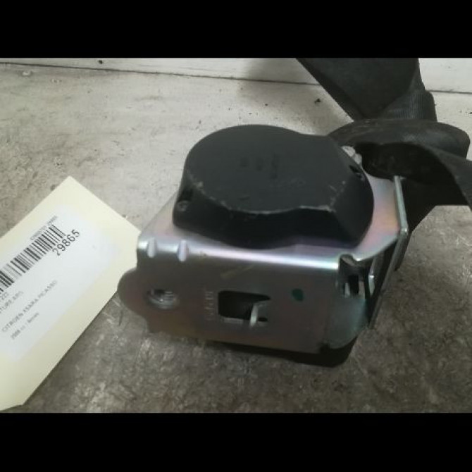 Ceinture arrière gauche occasion CITROEN XSARA PICASSO Phase 2 02-2004->12-2010 00008973SA 3