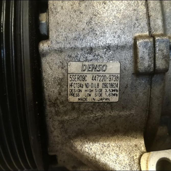 Compresseur air conditionne occasion TOYOTA YARIS II Phase 1 12-2005->11-2009 1.0 VVTI 883100D230 3