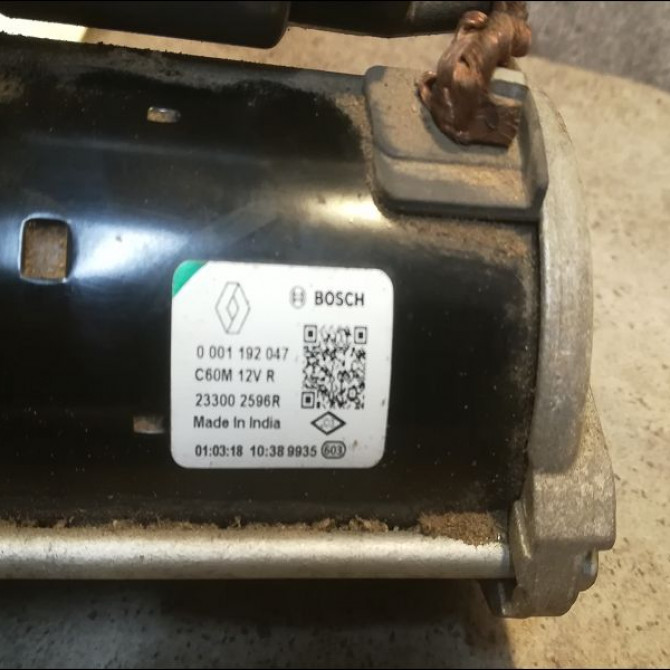 Démarreur occasion DACIA SANDERO II Phase 1 10-2012->... 1.0i 75ch 233002596R 3