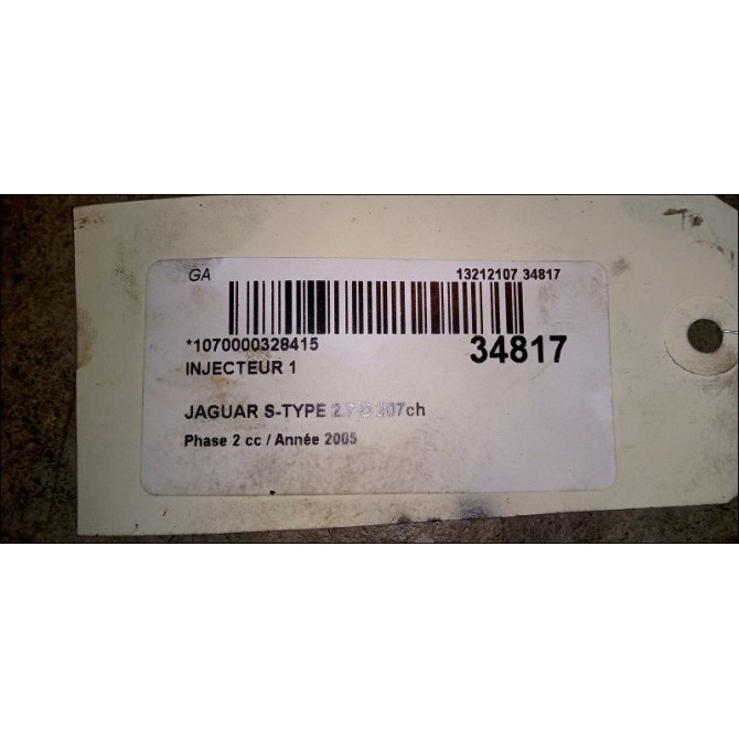 occasion JAGUAR S-TYPE Phase 2 01-2002->12-2007 2.7 D 207ch 2