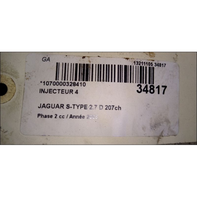 occasion JAGUAR S-TYPE Phase 2 01-2002->12-2007 2.7 D 207ch 2