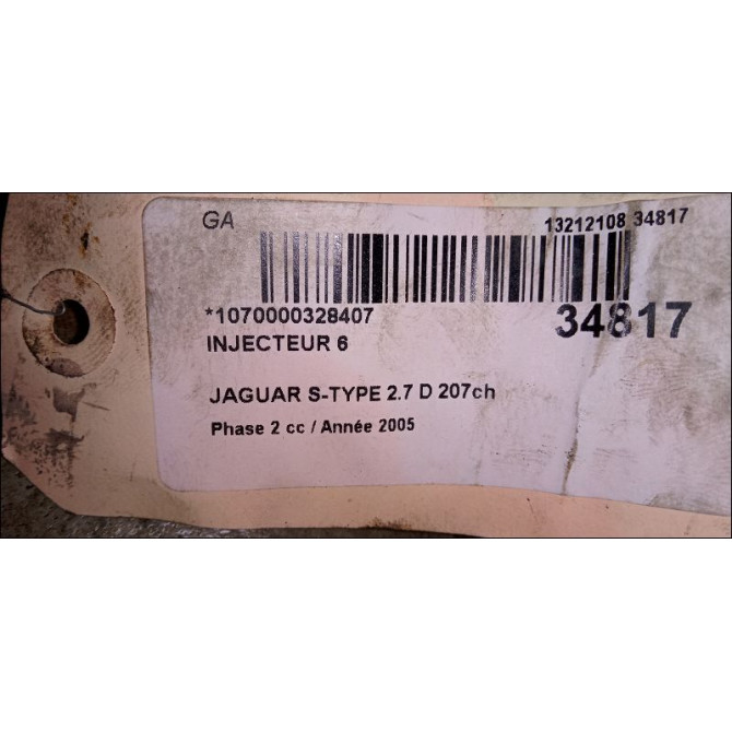 occasion JAGUAR S-TYPE Phase 2 01-2002->12-2007 2.7 D 207ch 2
