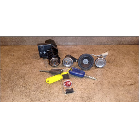 Kit serrures + antivol occasion FIAT PUNTO II Phase 2 05-2003->10-2009 71739650